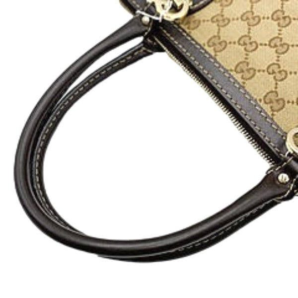 GUCCI Tote Bag 257069 GG canvas beige Handbag GG pattern canvas unisex(Unisex) Used Authentic