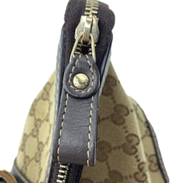 GUCCI Tote Bag 257069 GG canvas beige Handbag GG pattern canvas unisex(Unisex) Used Authentic