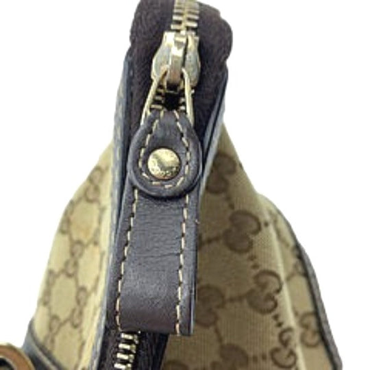 GUCCI Tote Bag 257069 GG canvas beige Handbag GG pattern canvas unisex(Unisex) Used Authentic