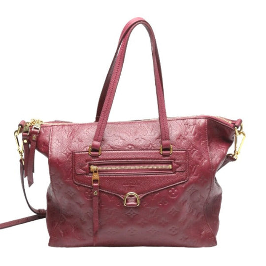 LOUIS VUITTON Handbag M94046 Monogram Ann Platt O'roll 2way Monogram Ann Platt Le Muse PM Women Used Authentic