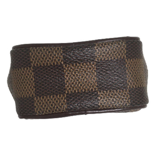 LOUIS VUITTON Pouch N61738 Damier canvas Brown Pouch Damier Etui / Okapi PM unisex(Unisex) Used Authentic