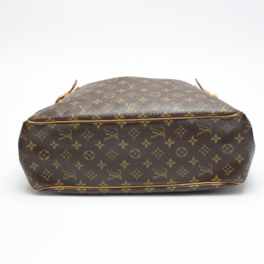LOUIS VUITTON Tote Bag M51154 Monogram canvas Brown bag Monogram Batignolles Horizontal Women Used Authentic