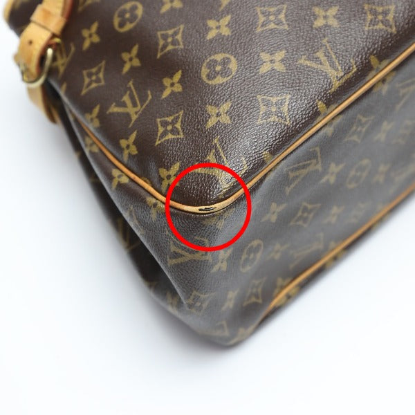 LOUIS VUITTON Tote Bag M51154 Monogram canvas Brown bag Monogram Batignolles Horizontal Women Used Authentic