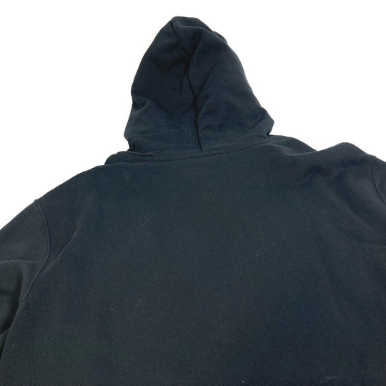 Dunhill Hoodie cotton black logo Apparel Tops mens L Used Authentic
