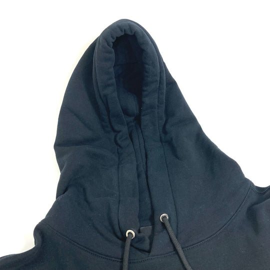 Dunhill Hoodie cotton black logo Apparel Tops mens L Used Authentic