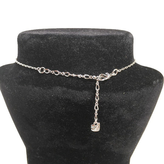 SWAROVSKI Necklace Not specified Silver KeyNecklace key motif top Women Used Authentic