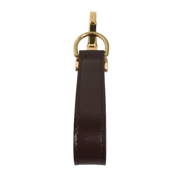 LOUIS VUITTON strap Damier canvas, leather Brown strap Damier pegas accessories Women(Unisex) Used Authentic