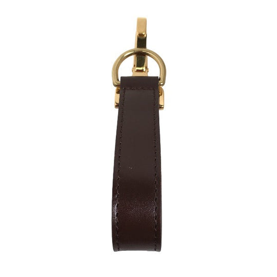 LOUIS VUITTON strap Damier canvas, leather Brown strap Damier pegas accessories Women(Unisex) Used Authentic