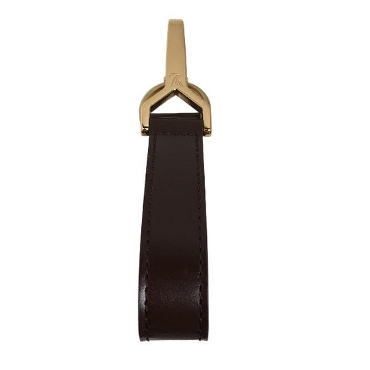 LOUIS VUITTON strap Damier canvas, leather Brown strap Damier pegas accessories Women(Unisex) Used Authentic