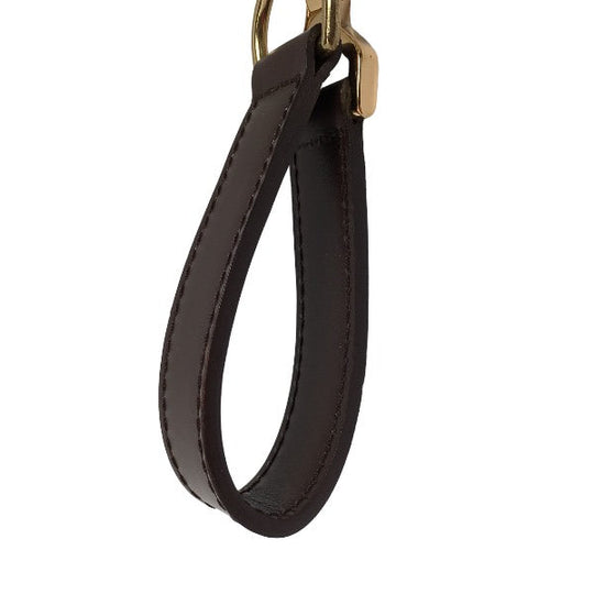 LOUIS VUITTON strap Damier canvas, leather Brown strap Damier pegas accessories Women(Unisex) Used Authentic