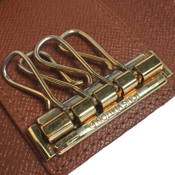 LOUIS VUITTON Key case Key holder  M69517 Monogram canvas Brown for 4 Monogram Multicles4 unisex(Unisex) Used Authentic