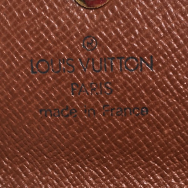 LOUIS VUITTON Key case Key holder  M69517 Monogram canvas Brown for 4 Monogram Multicles4 unisex(Unisex) Used Authentic