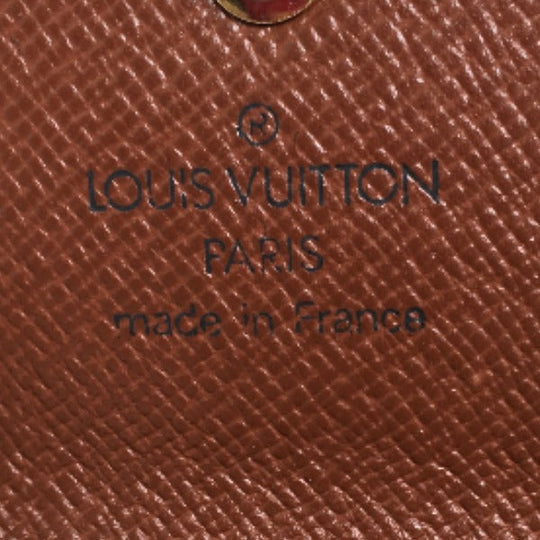 LOUIS VUITTON Key case Key holder  M69517 Monogram canvas Brown for 4 Monogram Multicles4 unisex(Unisex) Used Authentic