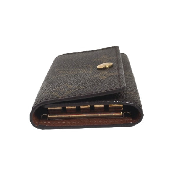 LOUIS VUITTON Key case Key holder  M69517 Monogram canvas Brown for 4 Monogram Multicles4 unisex(Unisex) Used Authentic