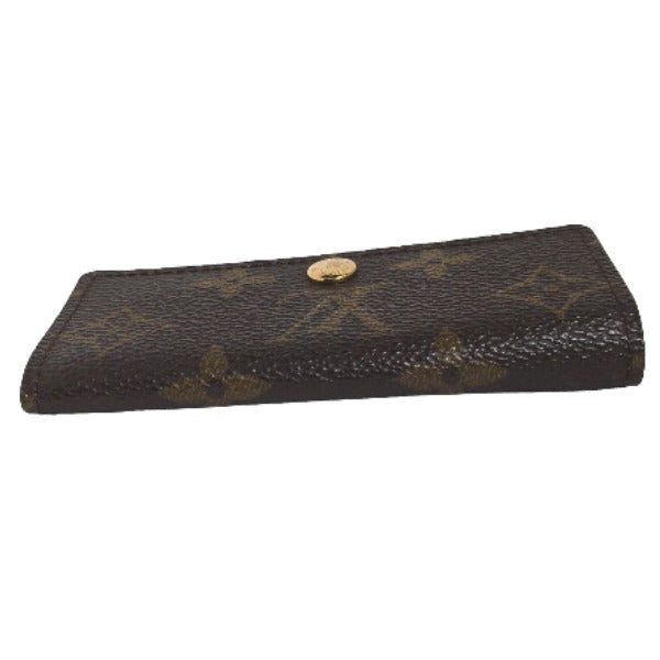 LOUIS VUITTON Key case Key holder  M69517 Monogram canvas Brown for 4 Monogram Multicles4 unisex(Unisex) Used Authentic