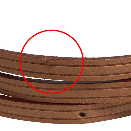 LOUIS VUITTON Shoulder strap Nume leather Brown Shoulder strap 51.2" width 0.2" Women Used Authentic