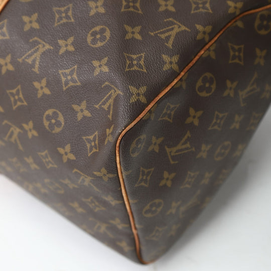LOUIS VUITTON Boston Duffel bag M41428 Monogram canvas Brown Keepall 45 Monogram Travel bag Women(Unisex) Used Authentic