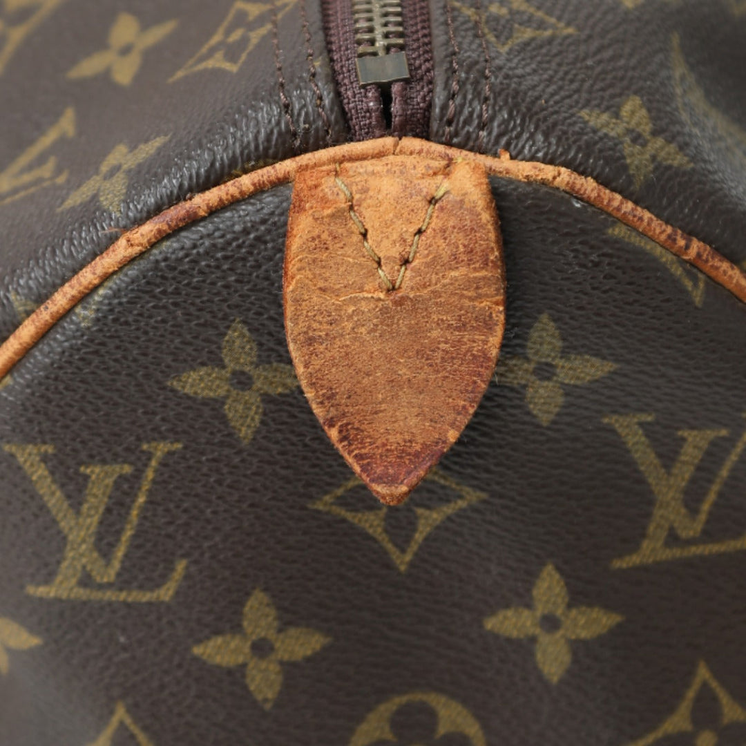 LOUIS VUITTON Boston Duffel bag M41428 Monogram canvas Brown Keepall 45 Monogram Travel bag Women(Unisex) Used Authentic