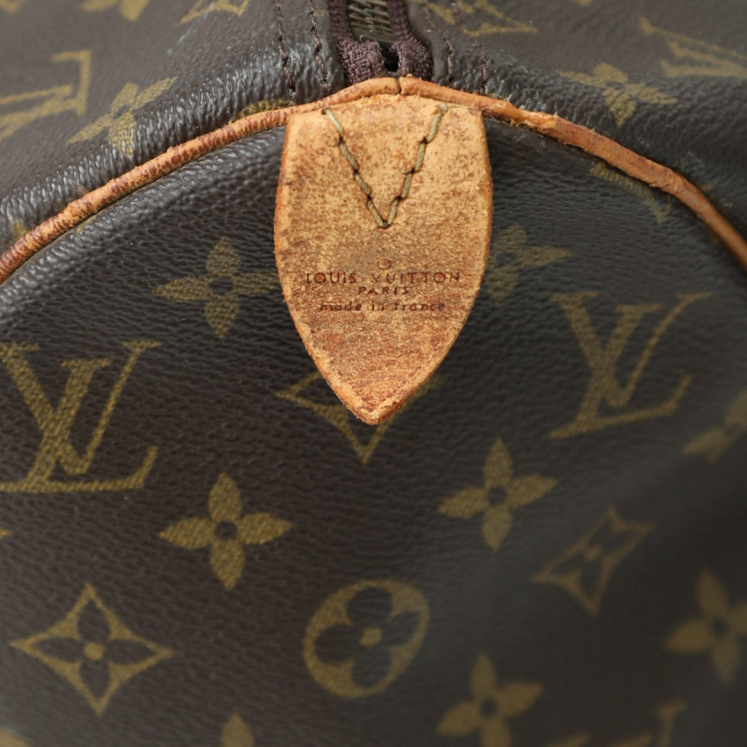 LOUIS VUITTON Boston Duffel bag M41428 Monogram canvas Brown Keepall 45 Monogram Travel bag Women(Unisex) Used Authentic