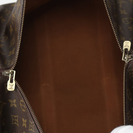 LOUIS VUITTON Boston Duffel bag M41428 Monogram canvas Brown Keepall 45 Monogram Travel bag Women(Unisex) Used Authentic