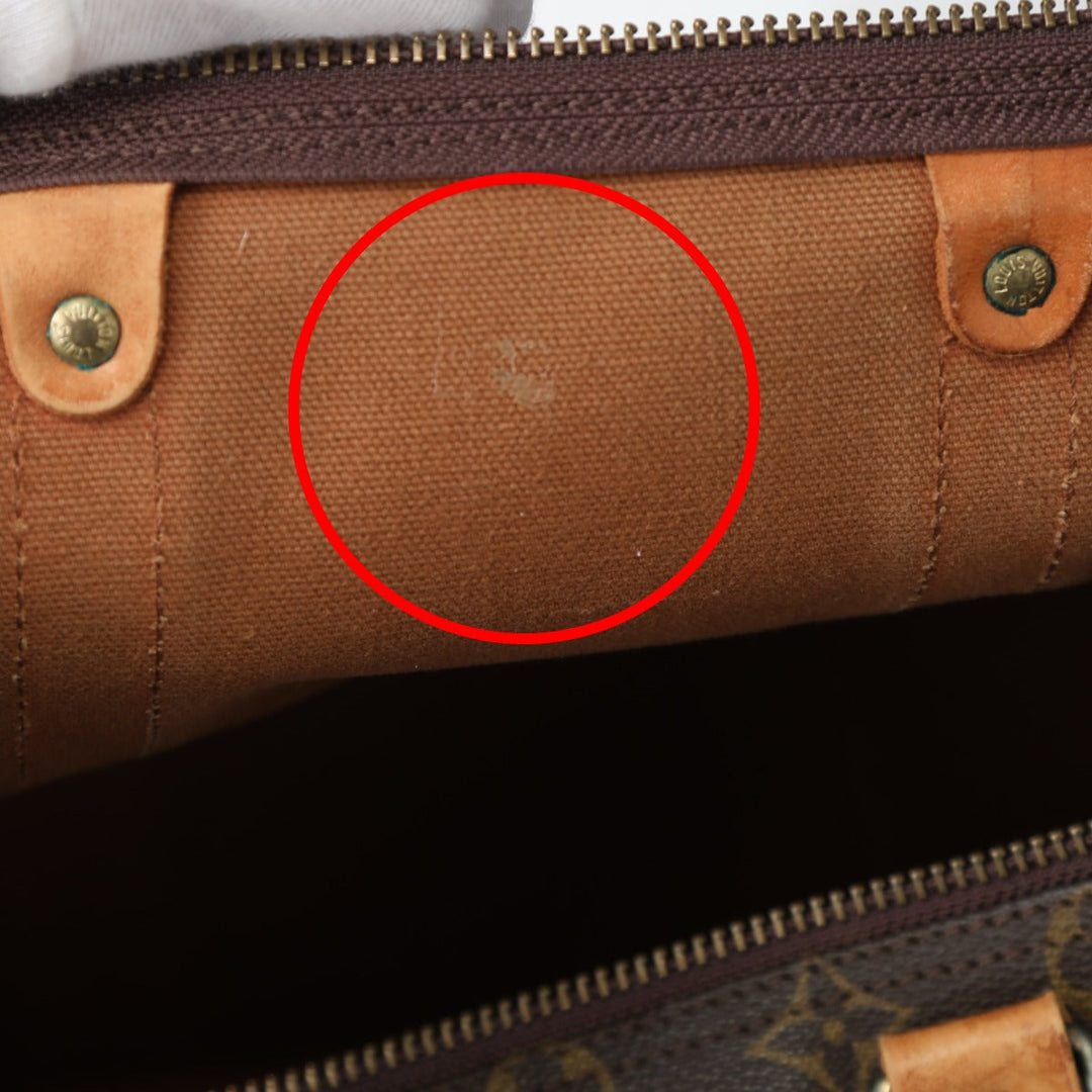 LOUIS VUITTON Boston Duffel bag M41428 Monogram canvas Brown Keepall 45 Monogram Travel bag Women(Unisex) Used Authentic