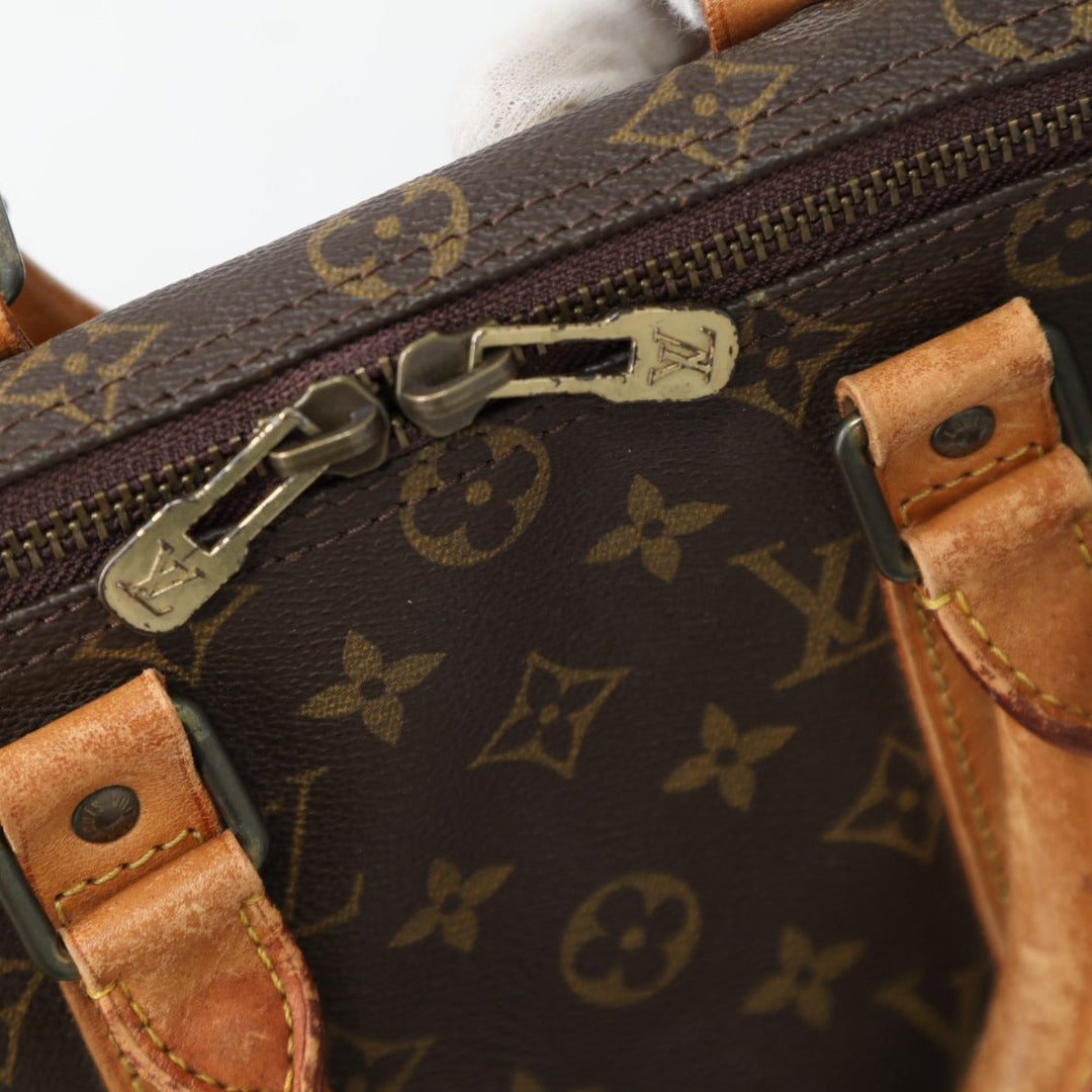 LOUIS VUITTON Boston Duffel bag M41428 Monogram canvas Brown Keepall 45 Monogram Travel bag Women(Unisex) Used Authentic
