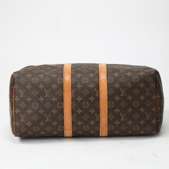 LOUIS VUITTON Boston Duffel bag M41428 Monogram canvas Brown Keepall 45 Monogram Travel bag Women(Unisex) Used Authentic