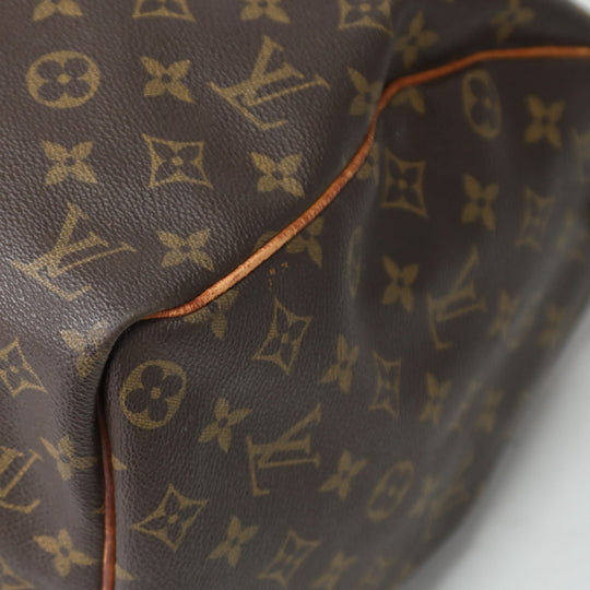 LOUIS VUITTON Boston Duffel bag M41428 Monogram canvas Brown Keepall 45 Monogram Travel bag Women(Unisex) Used Authentic