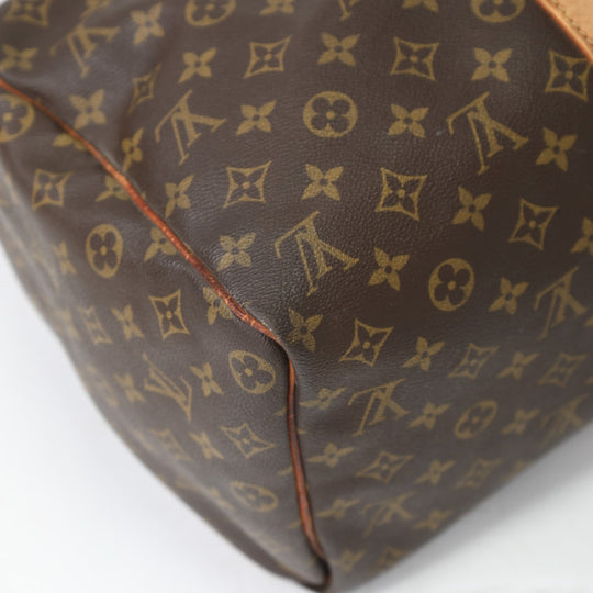 LOUIS VUITTON Boston Duffel bag M41428 Monogram canvas Brown Keepall 45 Monogram Travel bag Women(Unisex) Used Authentic