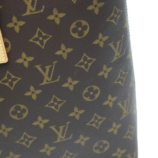 LOUIS VUITTON Tote Bag M51155 Monogram canvas Brown Tote Bag Monogram Luco Women Used Authentic