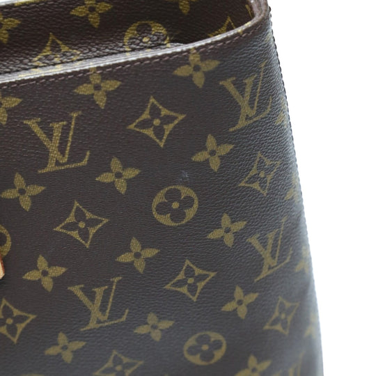 LOUIS VUITTON Tote Bag M51155 Monogram canvas Brown Tote Bag Monogram Luco Women Used Authentic