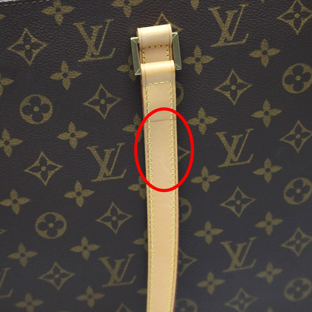 LOUIS VUITTON Tote Bag M51155 Monogram canvas Brown Tote Bag Monogram Luco Women Used Authentic