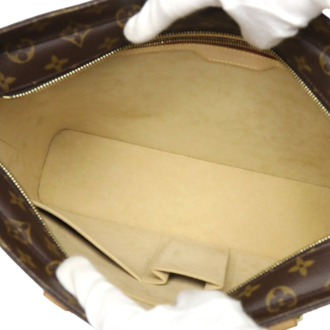 LOUIS VUITTON Tote Bag M51155 Monogram canvas Brown Tote Bag Monogram Luco Women Used Authentic