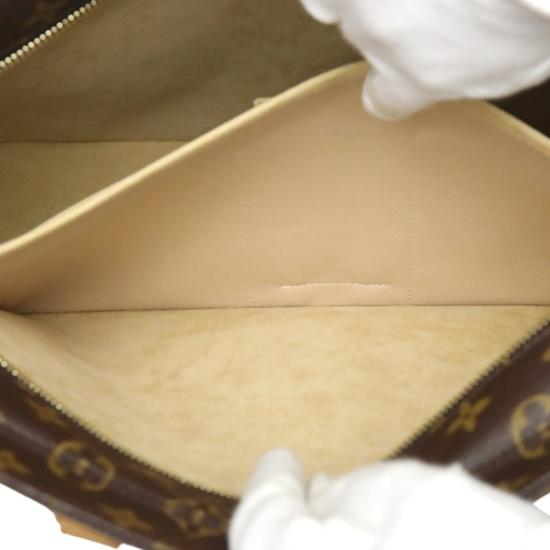 LOUIS VUITTON Tote Bag M51155 Monogram canvas Brown Tote Bag Monogram Luco Women Used Authentic