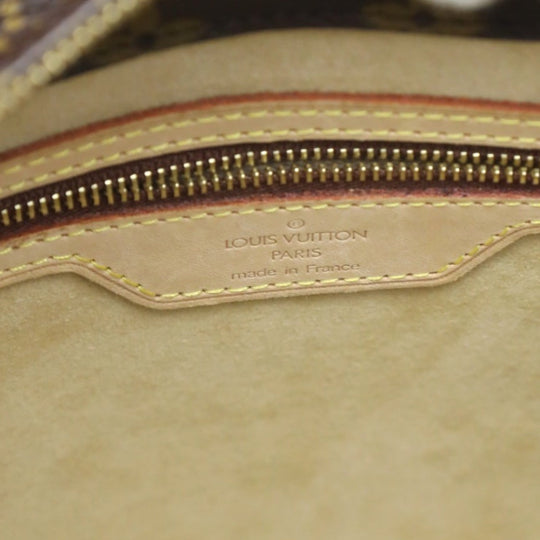 LOUIS VUITTON Tote Bag M51155 Monogram canvas Brown Tote Bag Monogram Luco Women Used Authentic