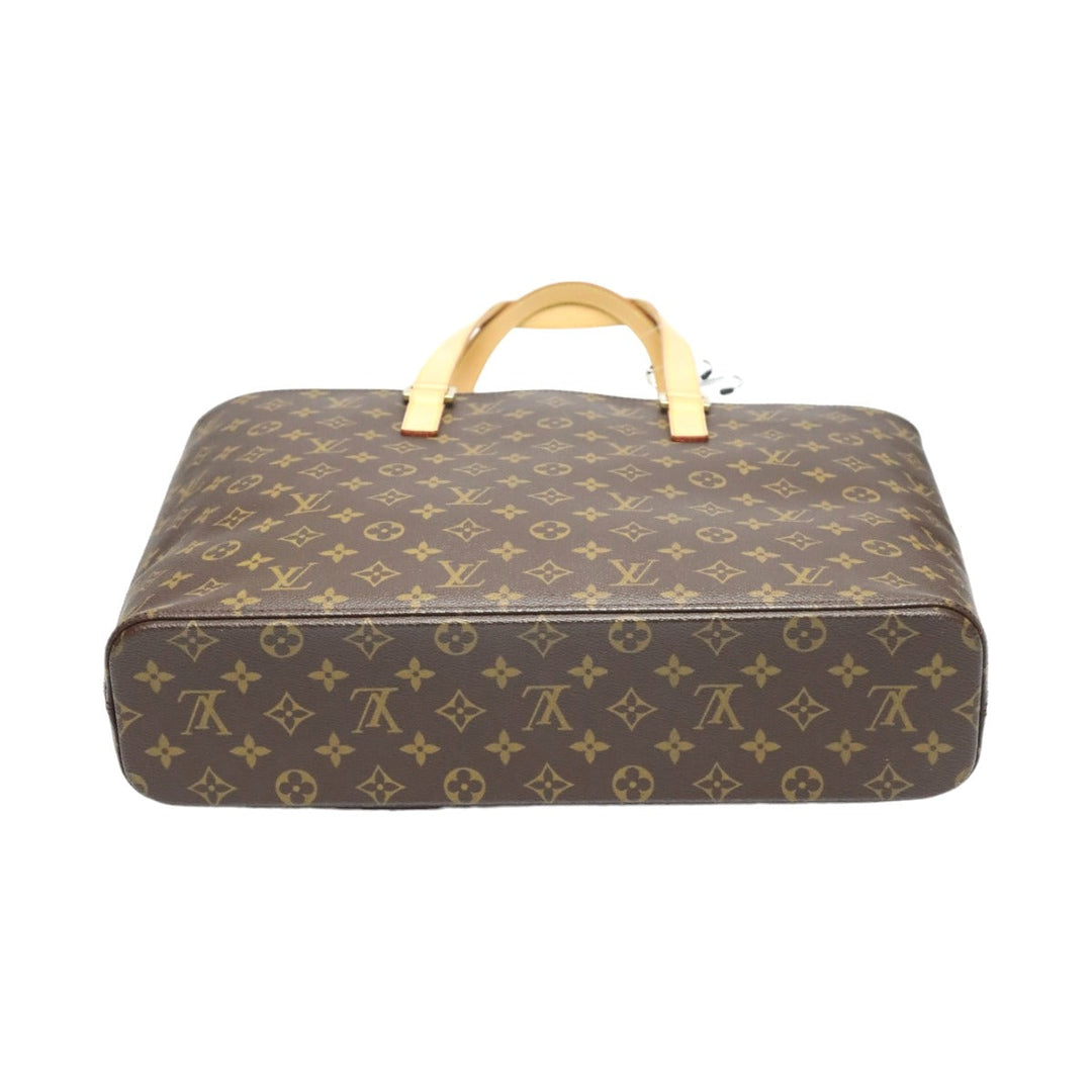 LOUIS VUITTON Tote Bag M51155 Monogram canvas Brown Tote Bag Monogram Luco Women Used Authentic