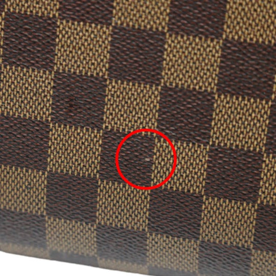LOUIS VUITTON Handbag N41434  Damier canvas Brown Handbag Damier Rivera MM Women Used Authentic