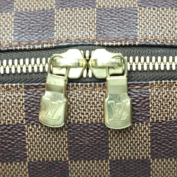 LOUIS VUITTON Handbag N41434  Damier canvas Brown Handbag Damier Rivera MM Women Used Authentic