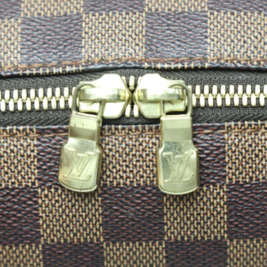 LOUIS VUITTON Handbag N41434  Damier canvas Brown Handbag Damier Rivera MM Women Used Authentic
