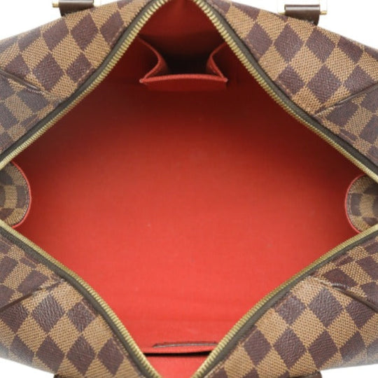 LOUIS VUITTON Handbag N41434  Damier canvas Brown Handbag Damier Rivera MM Women Used Authentic