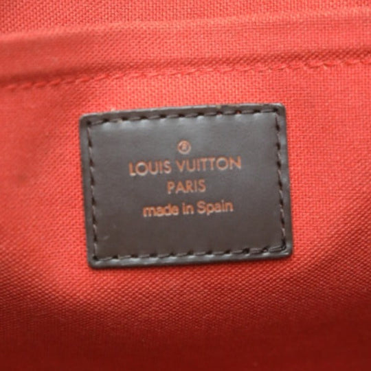 LOUIS VUITTON Handbag N41434  Damier canvas Brown Handbag Damier Rivera MM Women Used Authentic
