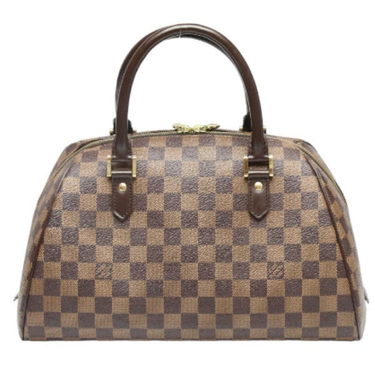 LOUIS VUITTON Handbag N41434  Damier canvas Brown Handbag Damier Rivera MM Women Used Authentic