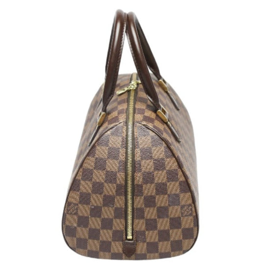 LOUIS VUITTON Handbag N41434  Damier canvas Brown Handbag Damier Rivera MM Women Used Authentic