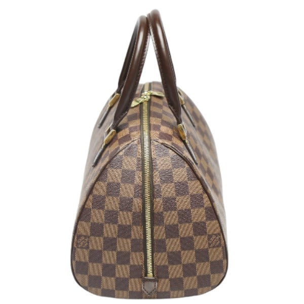 LOUIS VUITTON Handbag N41434  Damier canvas Brown Handbag Damier Rivera MM Women Used Authentic