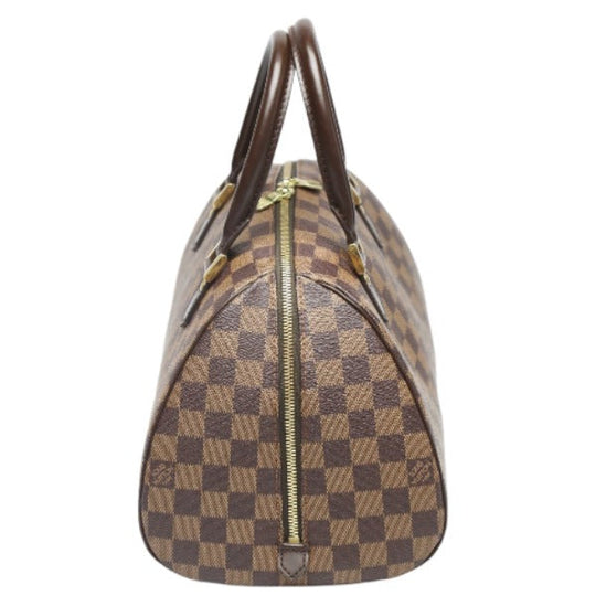LOUIS VUITTON Handbag N41434  Damier canvas Brown Handbag Damier Rivera MM Women Used Authentic