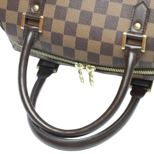 LOUIS VUITTON Handbag N41434  Damier canvas Brown Handbag Damier Rivera MM Women Used Authentic