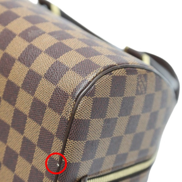 LOUIS VUITTON Handbag N41434  Damier canvas Brown Handbag Damier Rivera MM Women Used Authentic