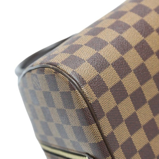 LOUIS VUITTON Handbag N41434  Damier canvas Brown Handbag Damier Rivera MM Women Used Authentic