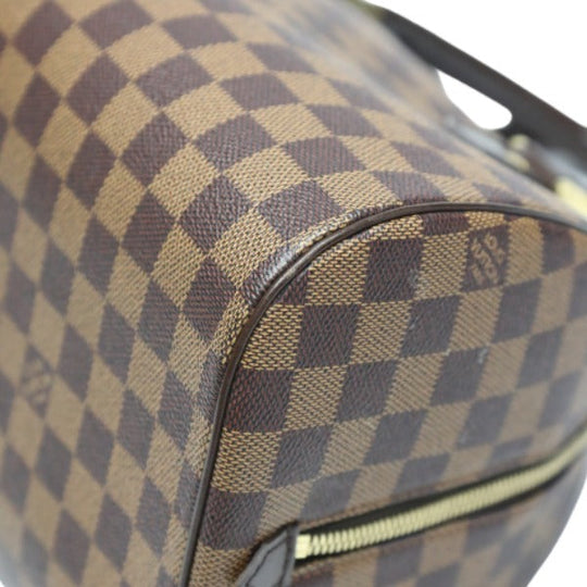 LOUIS VUITTON Handbag N41434  Damier canvas Brown Handbag Damier Rivera MM Women Used Authentic