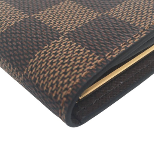 LOUIS VUITTON Key case Key holder  N62630 Damier canvas Brown Key case Key holder for 6 pieces Damier Multicles6 unisex(Unisex) Used Authentic